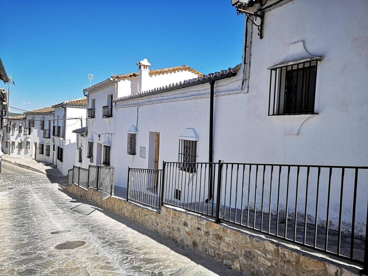 Vila Mi Pequena Abril Grazalema Exteriér fotografie