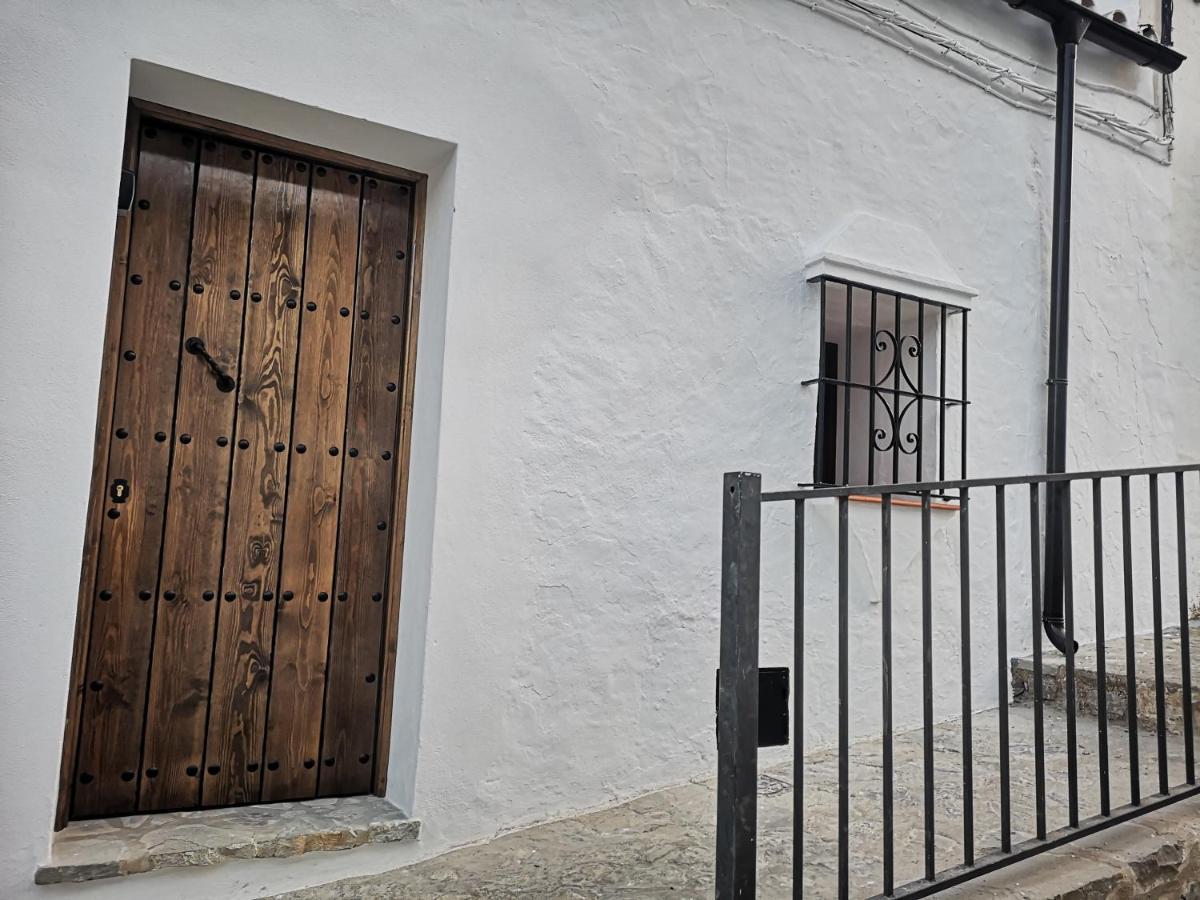 Vila Mi Pequena Abril Grazalema Exteriér fotografie
