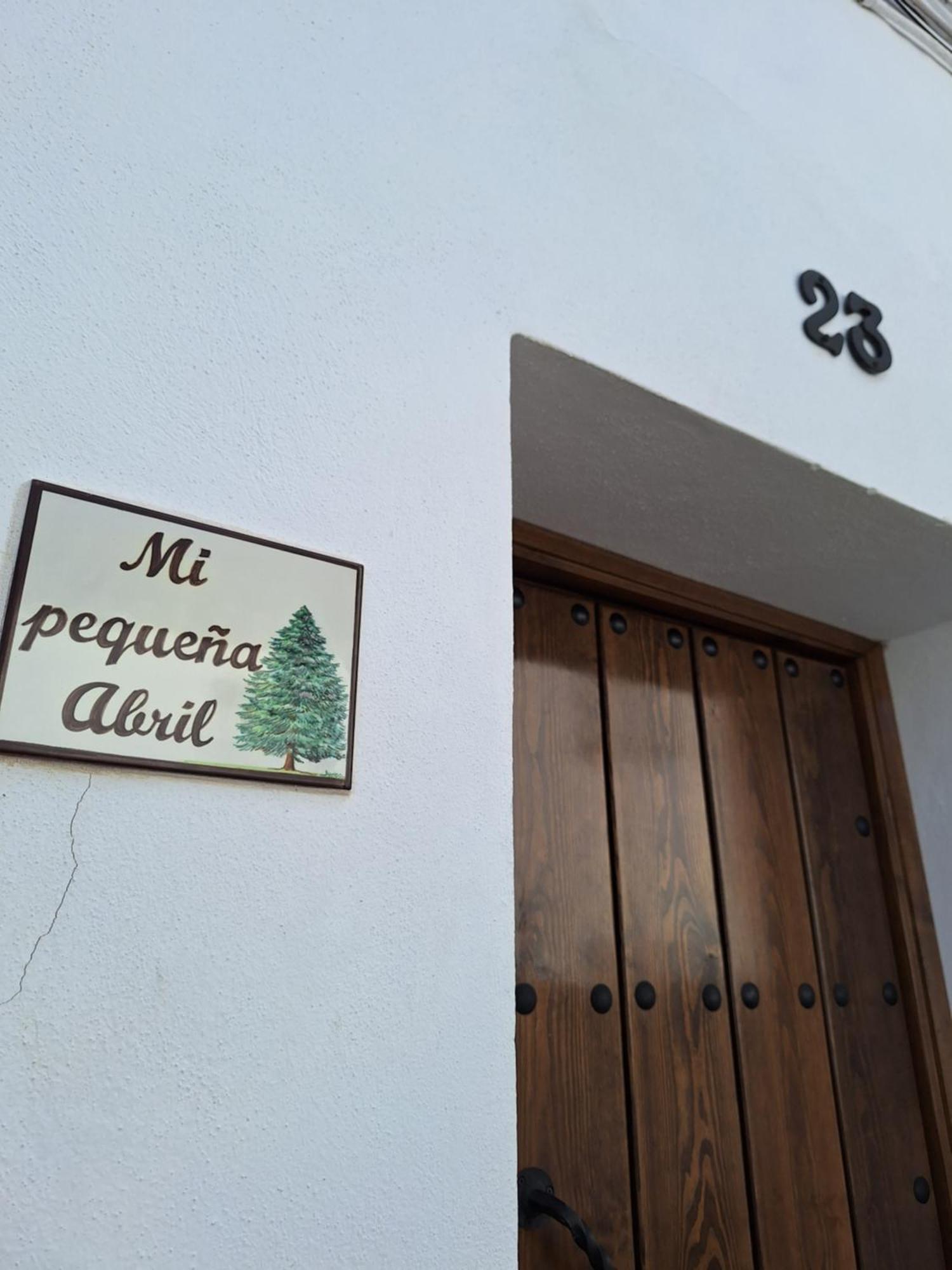 Vila Mi Pequena Abril Grazalema Exteriér fotografie